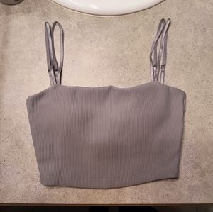 Buffbunny Crop Top Ribbed XS